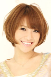 ☆ナチュラル大人可愛い
グラカラースタイル　前