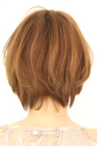 ☆ナチュラル大人可愛い グラカラースタイル　後