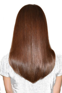 栄養たっぷり贅沢ハリツヤ縮毛矯正