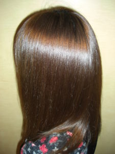 ナチュラルキラ髪縮毛矯正