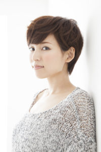 ボリュームアップポイントパーマ横