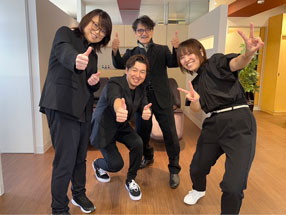 5つの魅力 礼節はあるが年功序列制がない 人間味あふれる温かいサロン