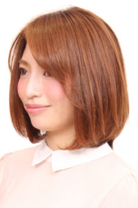 フェミニンボブ横